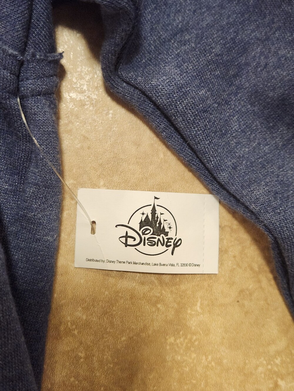 Disney Parks Walt Disney NWT World Full Zip Women Size Large Hoodie - Picture 4 of 5